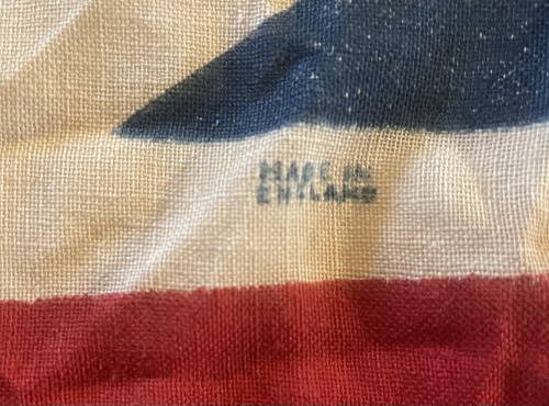 Vintage 1940s wwii union jack - 1940s,