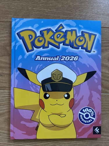 Pokemon annual 2026 - pokemon,
