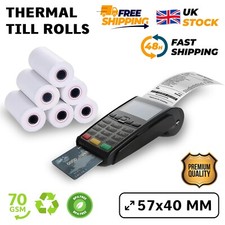 57x40 Thermal Credit Card