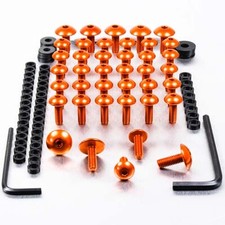 Aluminium Fairing Kit KTM 1190 RC8 Orange | Pro-Bolt