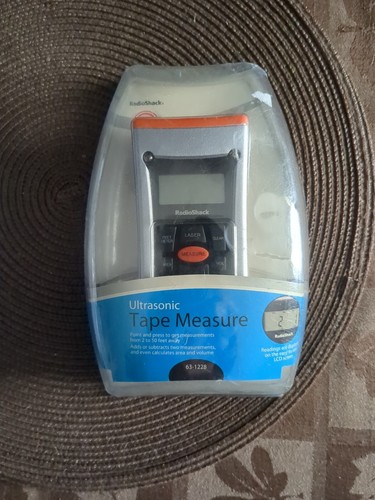 Radioshack ultrasonic tape - radioshack,