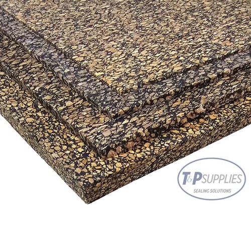 Nitrile bonded cork gasket - nitrile,