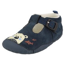 Boys Start Rite Grizzly Pre Walker Shoes 
