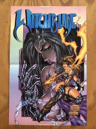 Michael turner witchblade - michael,