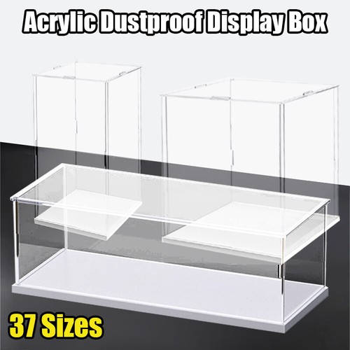 Acrylic display case box - case,