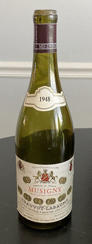 Musigny red burgundy table - musigny,