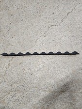 foam seal for corrugated steel roof sheets