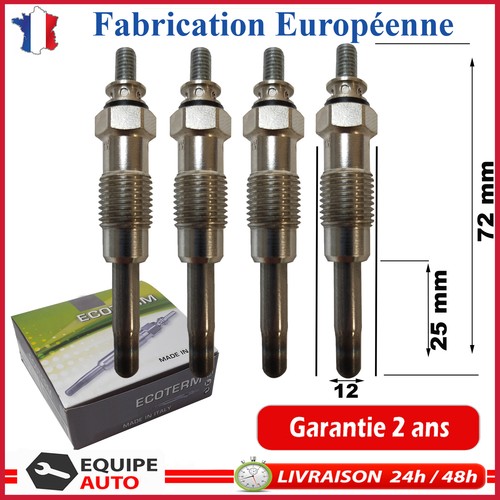 Glow plugs berlingo - 4,