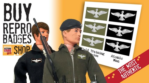 Action man field training - action,