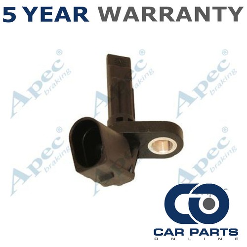 Abs wheel speed sensor - speed, front