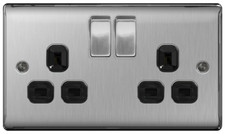 BG Nexus Brushed Steel