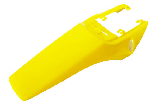Rmg12 yellow rear mud guard - ,