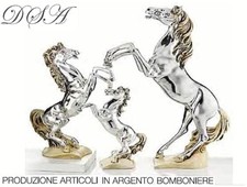 Statue Horse Rearing 27 cm H