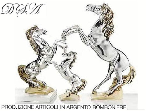 Statue horse rearing - horse,