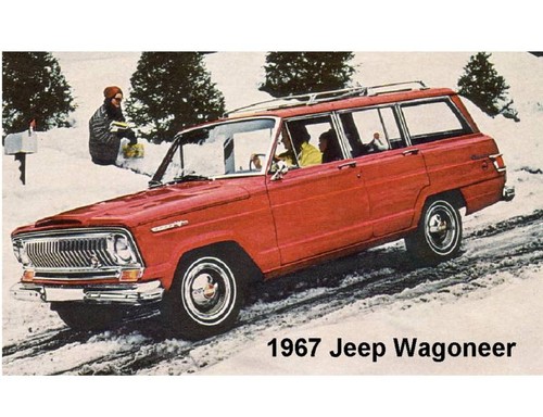 1967 jeep wagoneer - jeep,