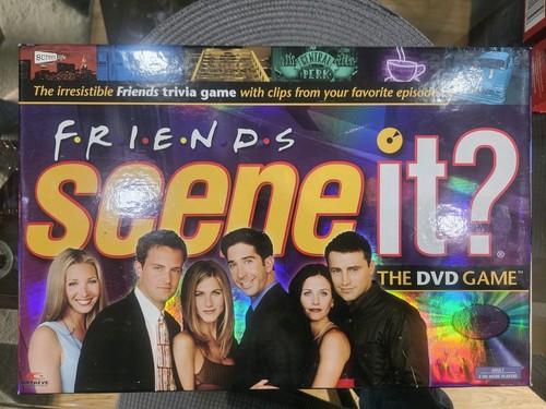 Friends scene dvd edition - friends,