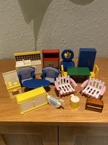 Bundle various dolls house - of,