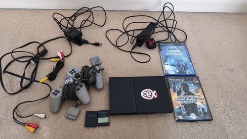 Playstation slim console - playstation,