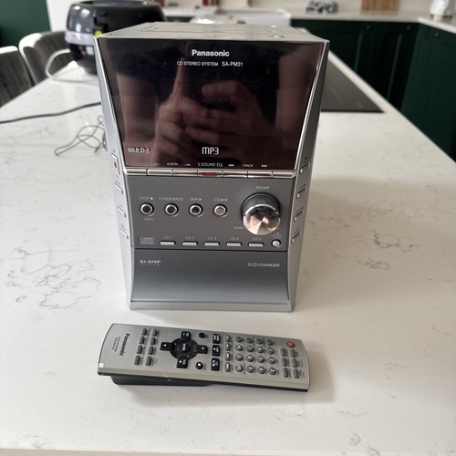 Panasonic pm31 radio cd - radio,