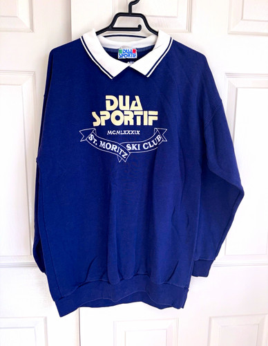 Dua sportif men blue white - dua,