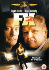 F/X 2 - The Deadly Art of Illusion DVD (2000) Bryan Brown, Franklin (DIR) cert
