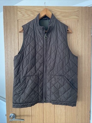 Men brown barbour gillet - men’s,