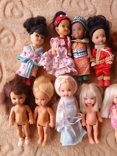 Barbie shelly kelly dolls - kelly, +