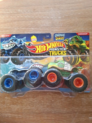 Hot wheels new monster trucks - wheels,