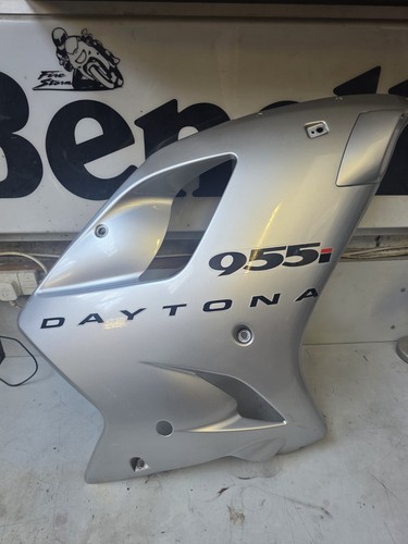 Triumph 955i daytona 2001 side - triumph,