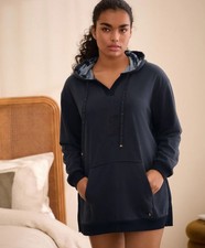 B by Ted Baker Navy Oversized