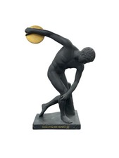 London 2012 Olympics Wedgwood Discus Thrower Jasperware Figurine Original Box