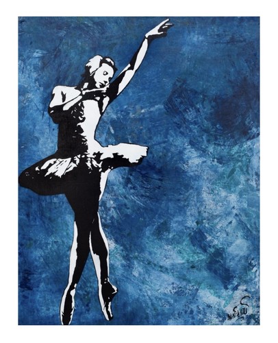 Blek rat blue dancer - le,