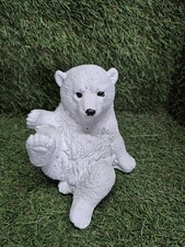 Polar Bear Concrete Garden