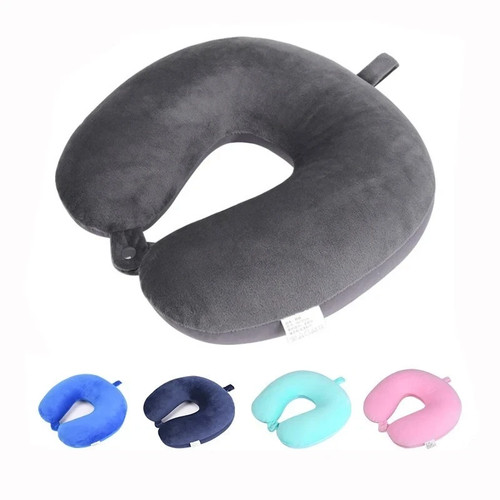 Memory foam shaped travel - foam,