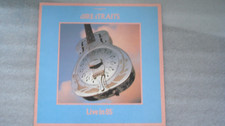 P1-DIRE STRAITS-LIVE IN 1985 PROGRAMME -EX Excellent condition