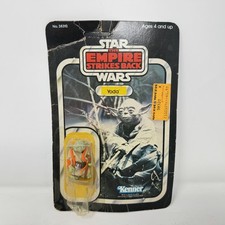 Vintage Star Wars Kenner Yoda