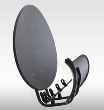 The Toroidal 90 satellite dish is a powerful multi-beam antenna Collection only