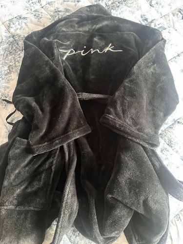 Victoria secret pink robe in - victoria's,