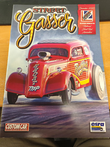 Nsra street gasser magazine - nsra,