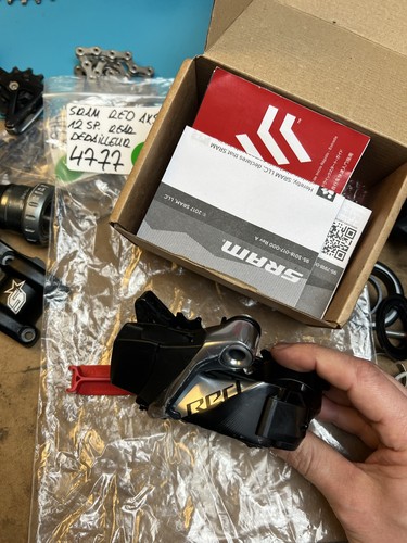 Sram red etap - red, d1