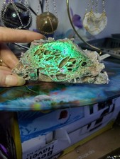 Aura Coated Sphalerite Druzy