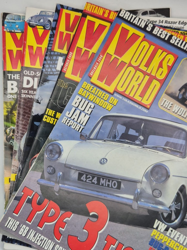 Volks world magazine - magazine, mixed
