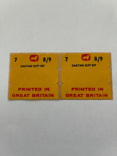 Corgi toys daktari unused - daktari,