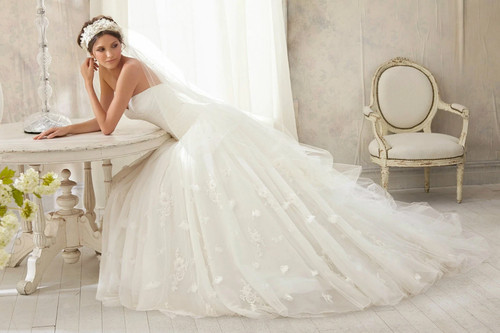 Mori leewedding dress - leewedding,