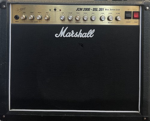 Marshall jcm 2000 dsl - marshall,