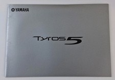 Yamaha Tyros 5 Keyboard