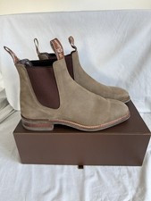 RM Williams Boots, Olive Green