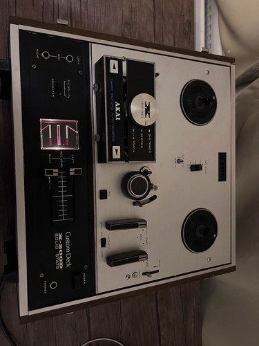 Akai 200d reel - akai,