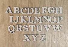 Wooden Letters Sizes 3cm -