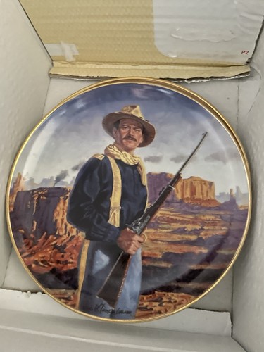 John wayne plate - john,
